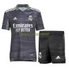 Original Trikotsatz Real Madrid Torwart Heimtrikot 2021-22 Für Kinder